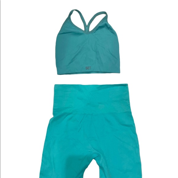 Set active light blue set 🧚 - Picture 1 of 5